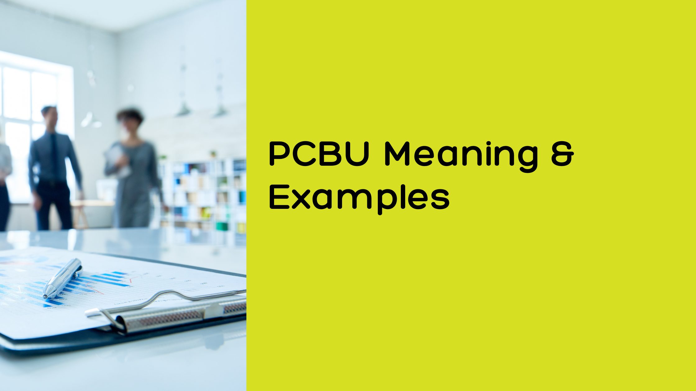 PCBU Meaning & Examples - Health & Safety Consultants Auckland